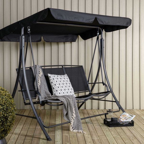 Balancelle de jardin 3 places Madras - VENTURE HOME