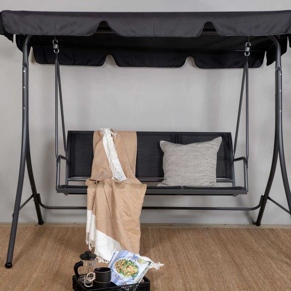 Balancelle de jardin 3 places Montreal - VENTURE HOME