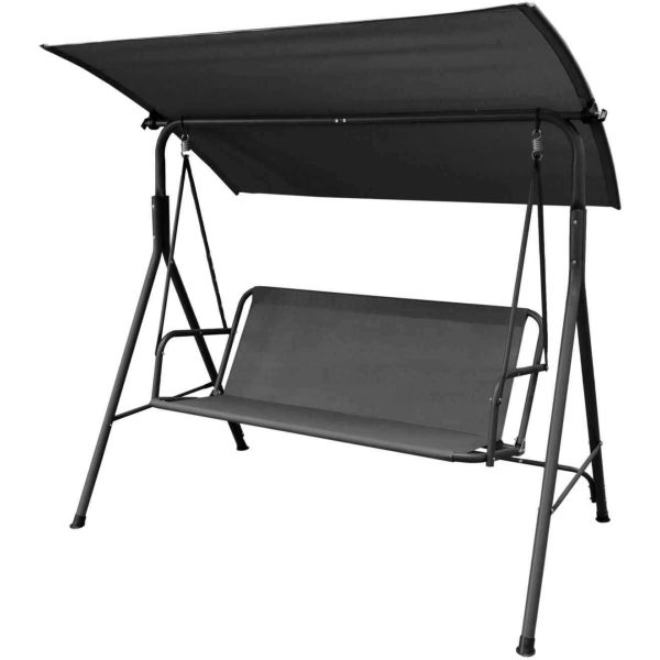 Balancelle en métal Samiel 140 x 110 x 153 cm