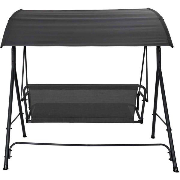 Balancelle en métal toile orientable Samiel 170 x 110 x 153 cm - 5