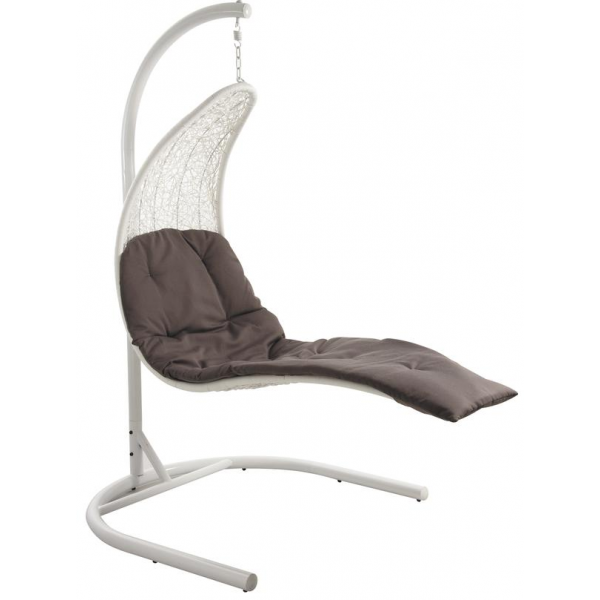 Balancelle transat en résine Manado