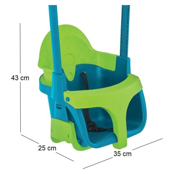 Balançoire bébé évolutive dès 6 mois Quadpod 4 en 1 - 13