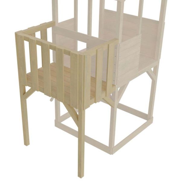 Balcon pour cabane Tower - 85,50