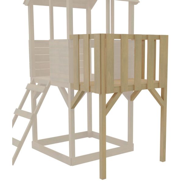 Balcon pour cabane Tower - MOO-0137