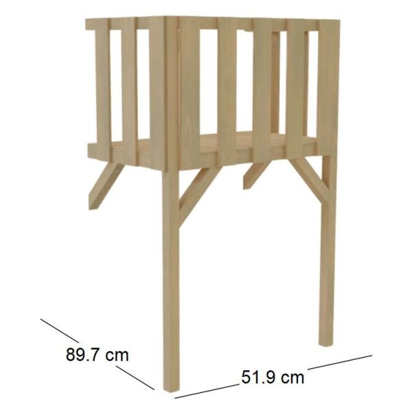 Balcon pour cabane Tower - 6