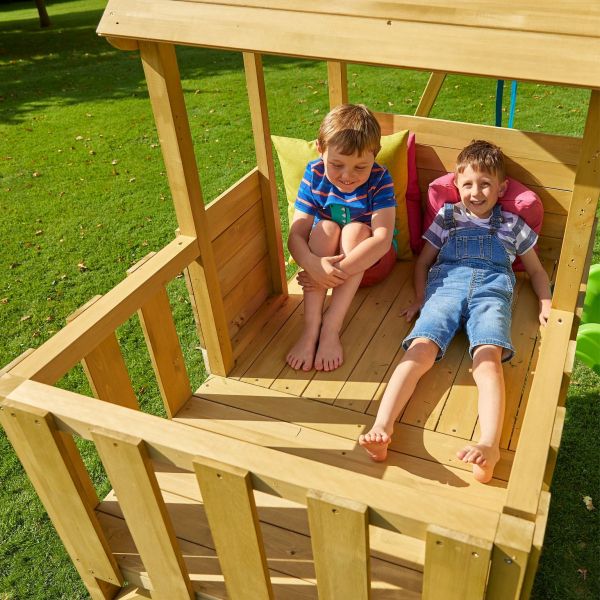 Balcon pour cabane Tower - TP TOYS