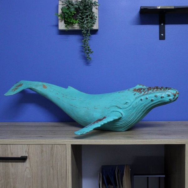 Baleine effet bois vieili 87 cm - BAT-0163