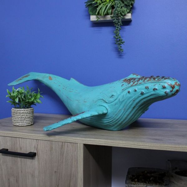 Baleine effet bois vieili 87 cm - BATELA