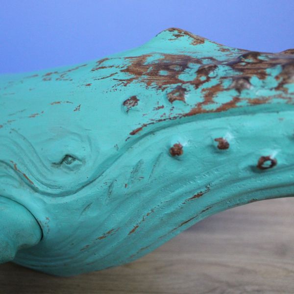 Baleine effet bois vieili 87 cm - 6