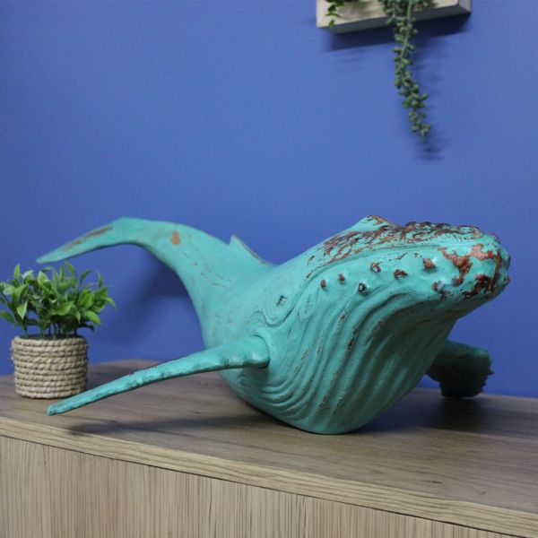 Baleine effet bois vieili 87 cm - 5