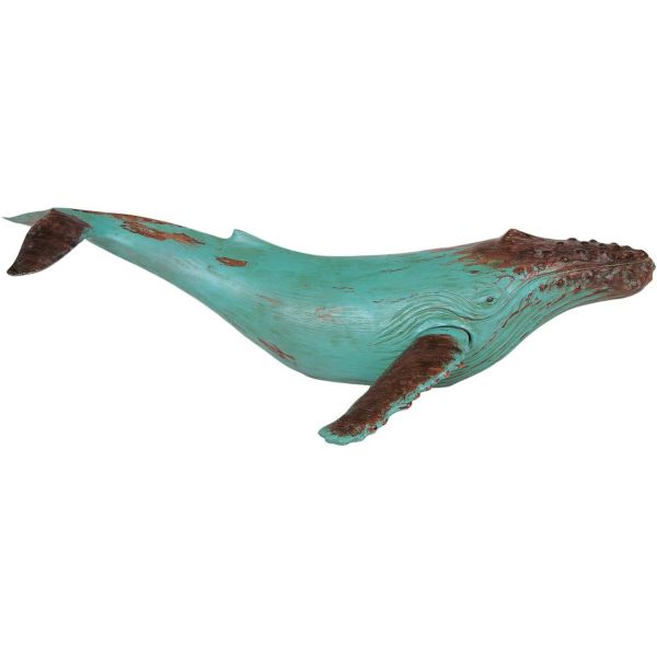 Baleine effet bois vieili 87 cm