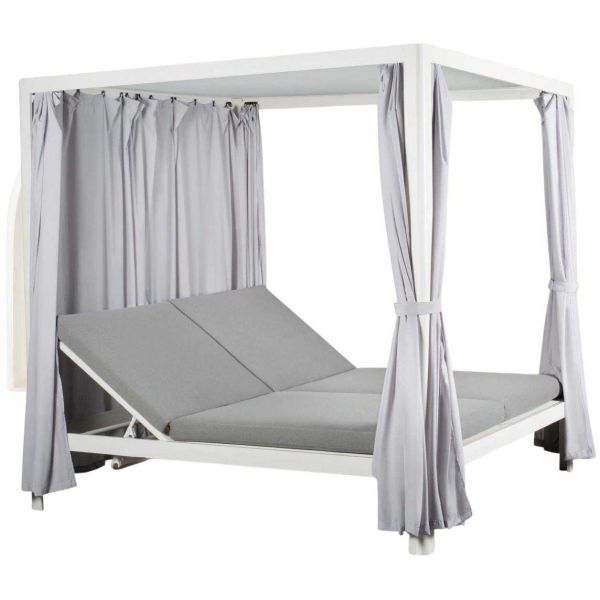 Balinaise en aluminium 2 places Seychelles