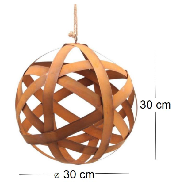Balle ronde en fer à suspendre - SID