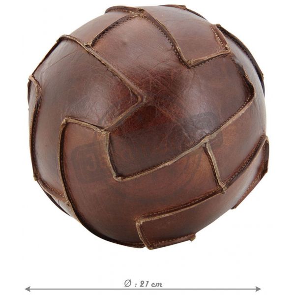 Ballon de décoration en cuir de buffle - 5