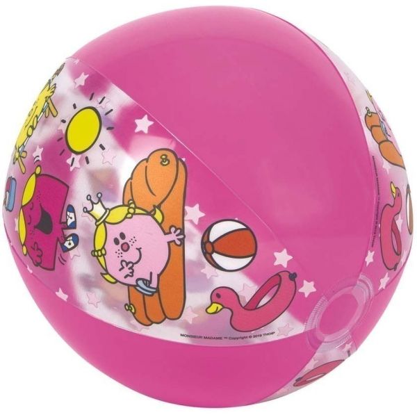Ballon gonflable Monsieur Madame 50 cm - MONSIEUR MADAME