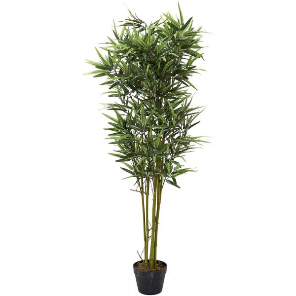 Bambou artificiel en pot 150 cm