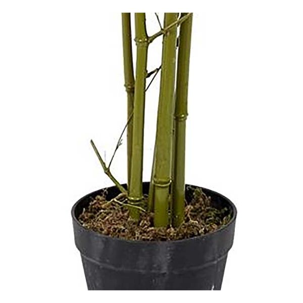 Bambou artificiel en pot 150 cm - 5