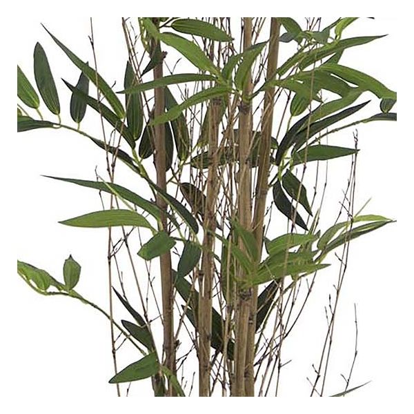 Bambou artificiel 3 troncs 336 feuilles hauteur 150 cm - SOV-0174