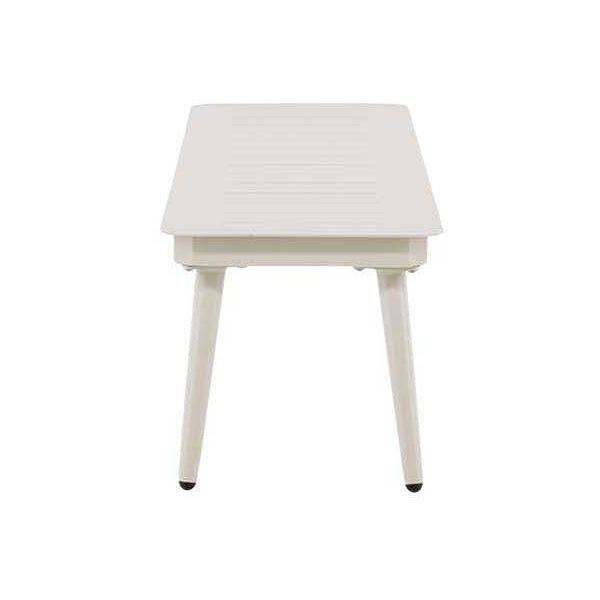 Banc en aluminium 180 x 36 x 34 cm Lina - VEN-0980