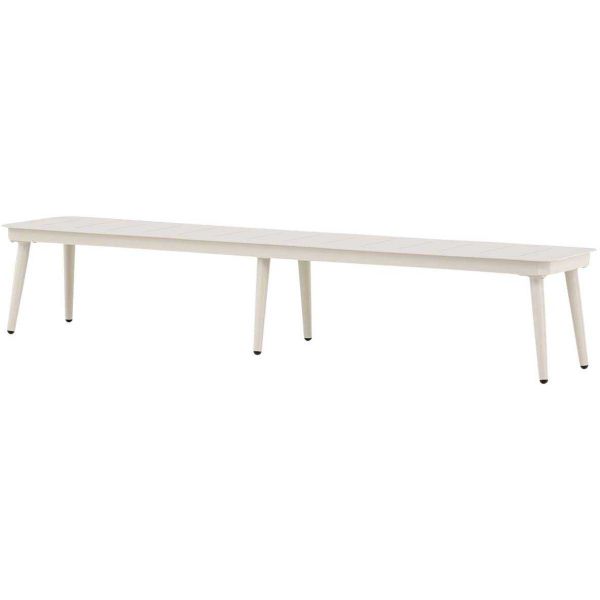 Banc en aluminium 180 x 36 x 34 cm Lina - 5