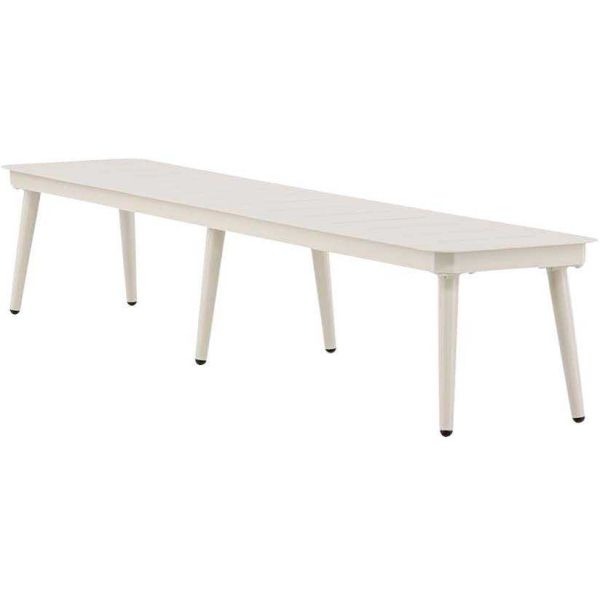 Banc en aluminium 180 x 36 x 34 cm Lina - 6