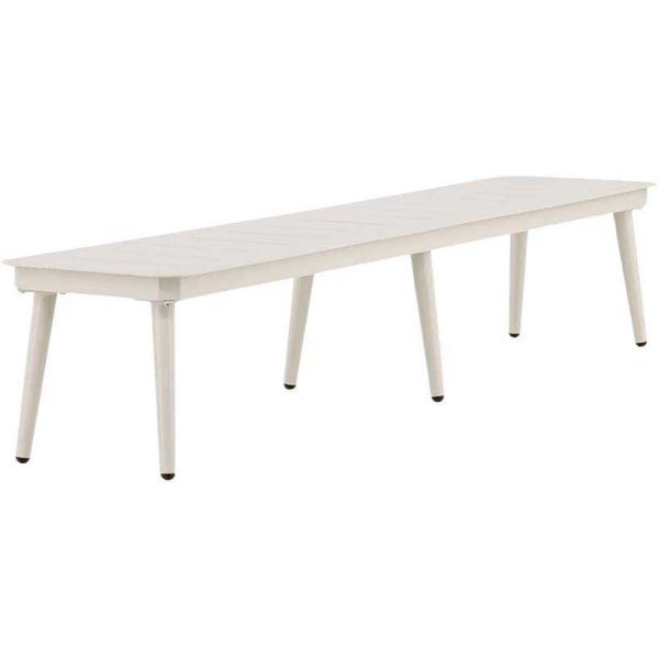 Banc en aluminium 180 x 36 x 34 cm Lina