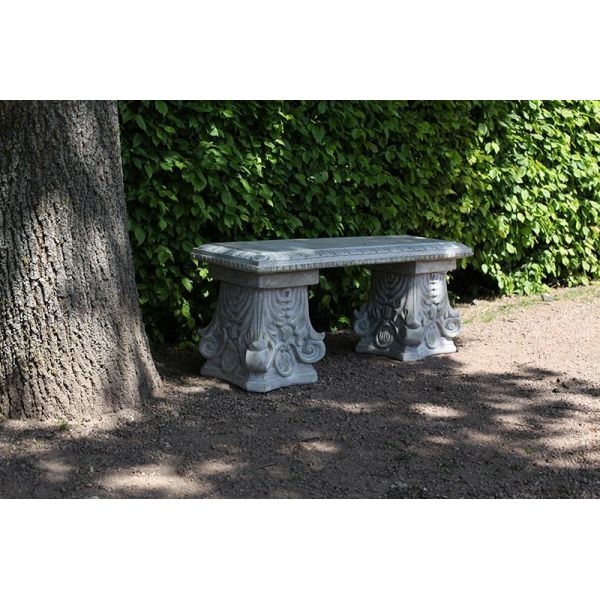 Banc En Beton Decoration Classique