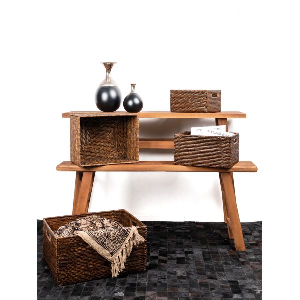 Banc en bois recyclé Tak - 139