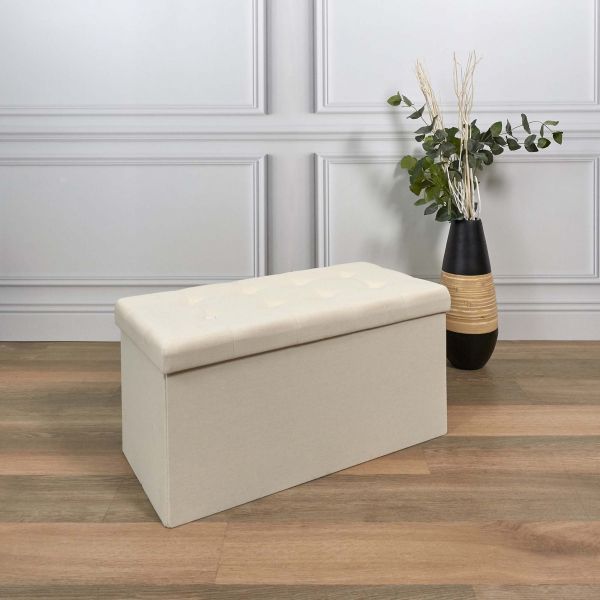 Banc coffre pliable Eleonor - 8