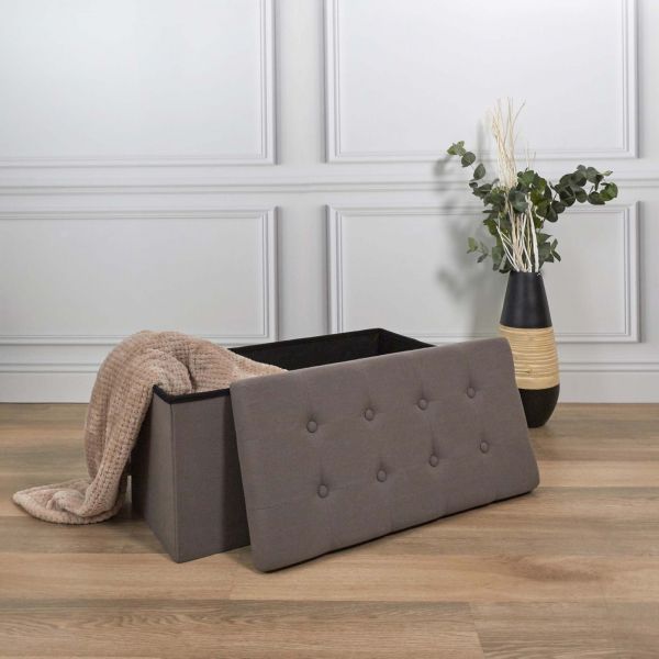 Banc coffre pliable Eleonor - THE HOME DECO FACTORY