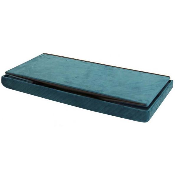 Banc coffre pliable en velours Zig zag - 34,90