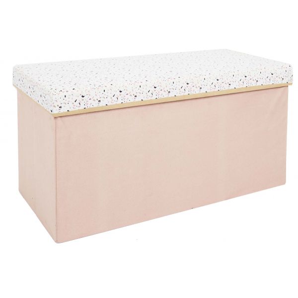 Banc coffre de rangement Terrazzo