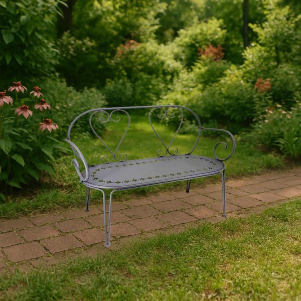 Banc en fer Belle Époque - GARDEN FURNITURE