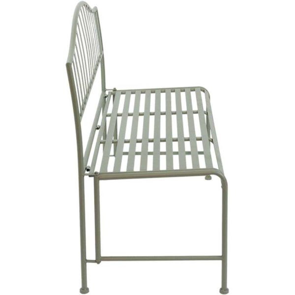 Banc de jardin en fer Verdant Voyage - ESS-1837