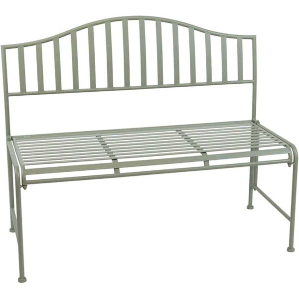 Banc de jardin en fer Verdant Voyage