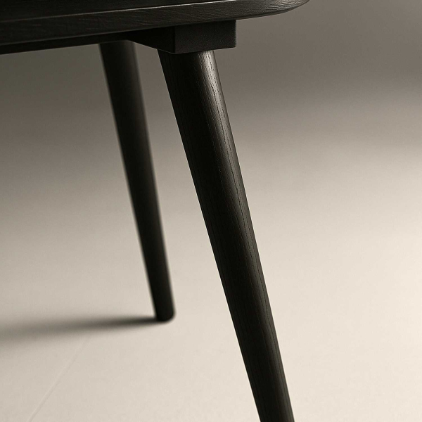 Banc en hévéa Bobby 120 x 49 x 77 cm - 8