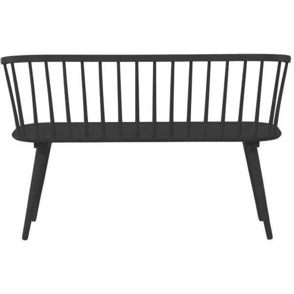 Banc en hévéa Bobby 120 x 49 x 77 cm - 309