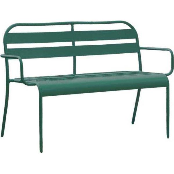 Banc de jardin en aluminium Soha