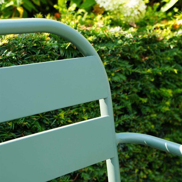 Banc de jardin en aluminium Soha - 5