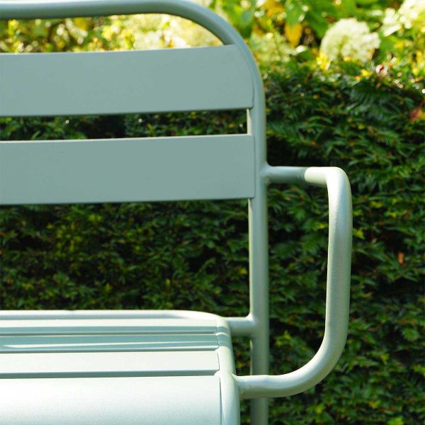 Banc de jardin en aluminium Soha - 6