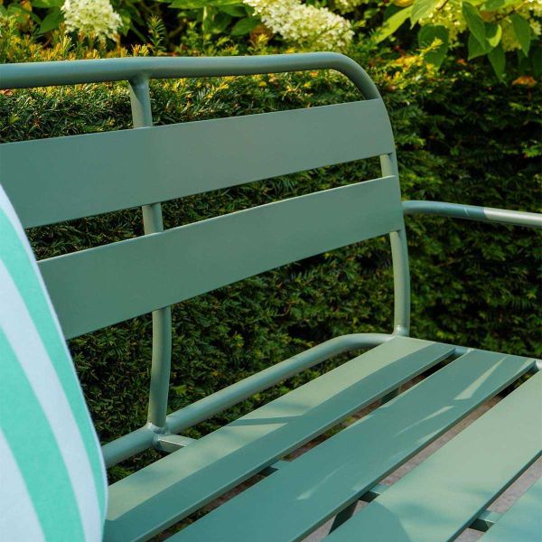 Banc de jardin en aluminium Soha - 7