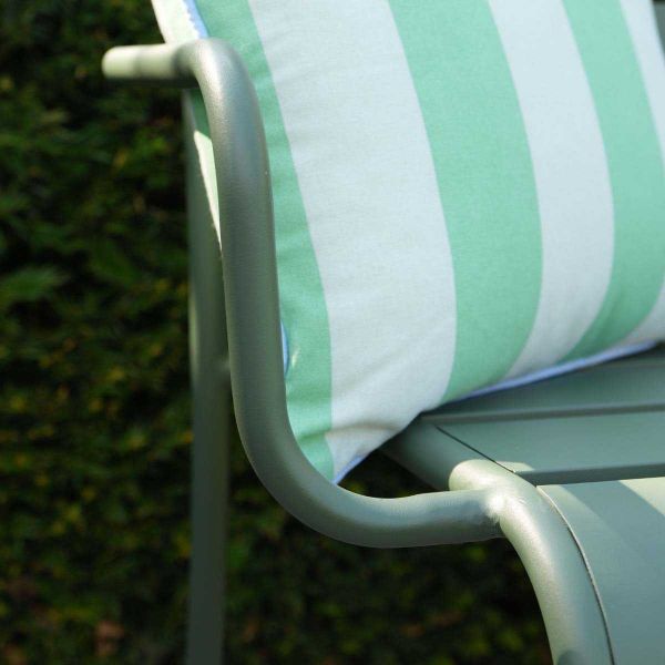 Banc de jardin en aluminium Soha - 8