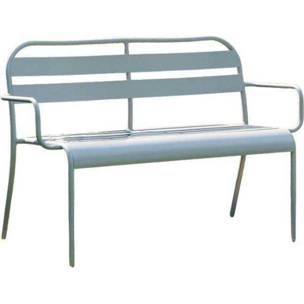 Banc de jardin en aluminium Soha