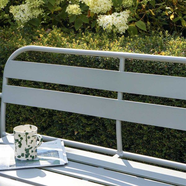 Banc de jardin en aluminium Soha - 5
