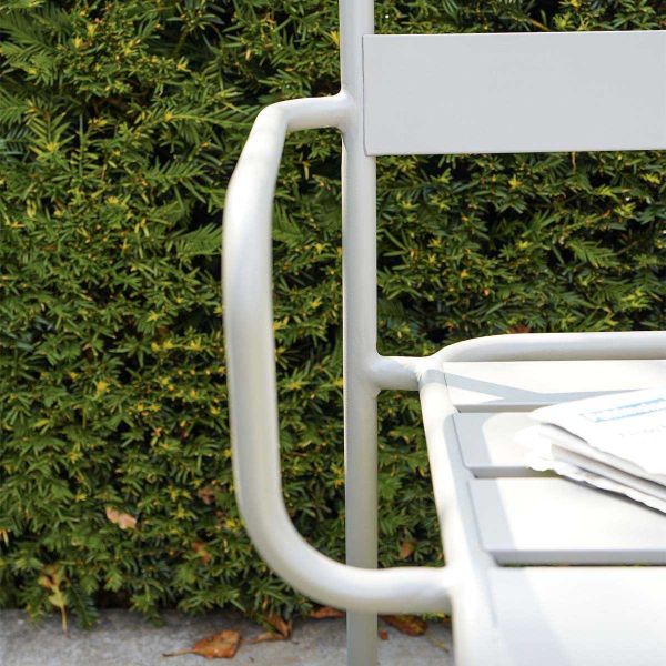 Banc de jardin en aluminium Soha - 7