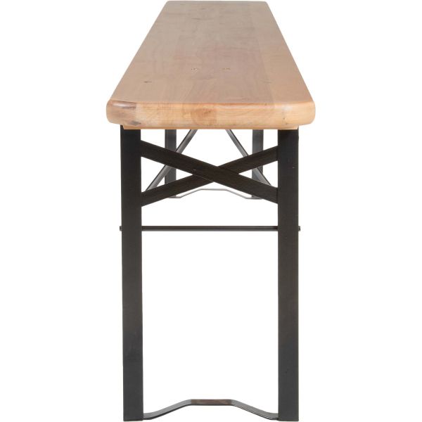 Banc de jardin pliable Brasserie - ESS-1543