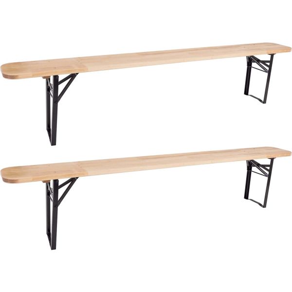Banc de jardin pliable Brasserie