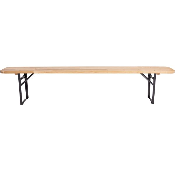 Banc de jardin pliable Brasserie - 5