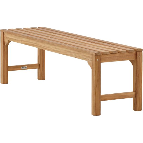 Banc de jardin en teck Kenya - 183,20