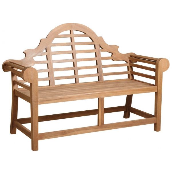 Banc de jardin en teck (longueur 150cm)